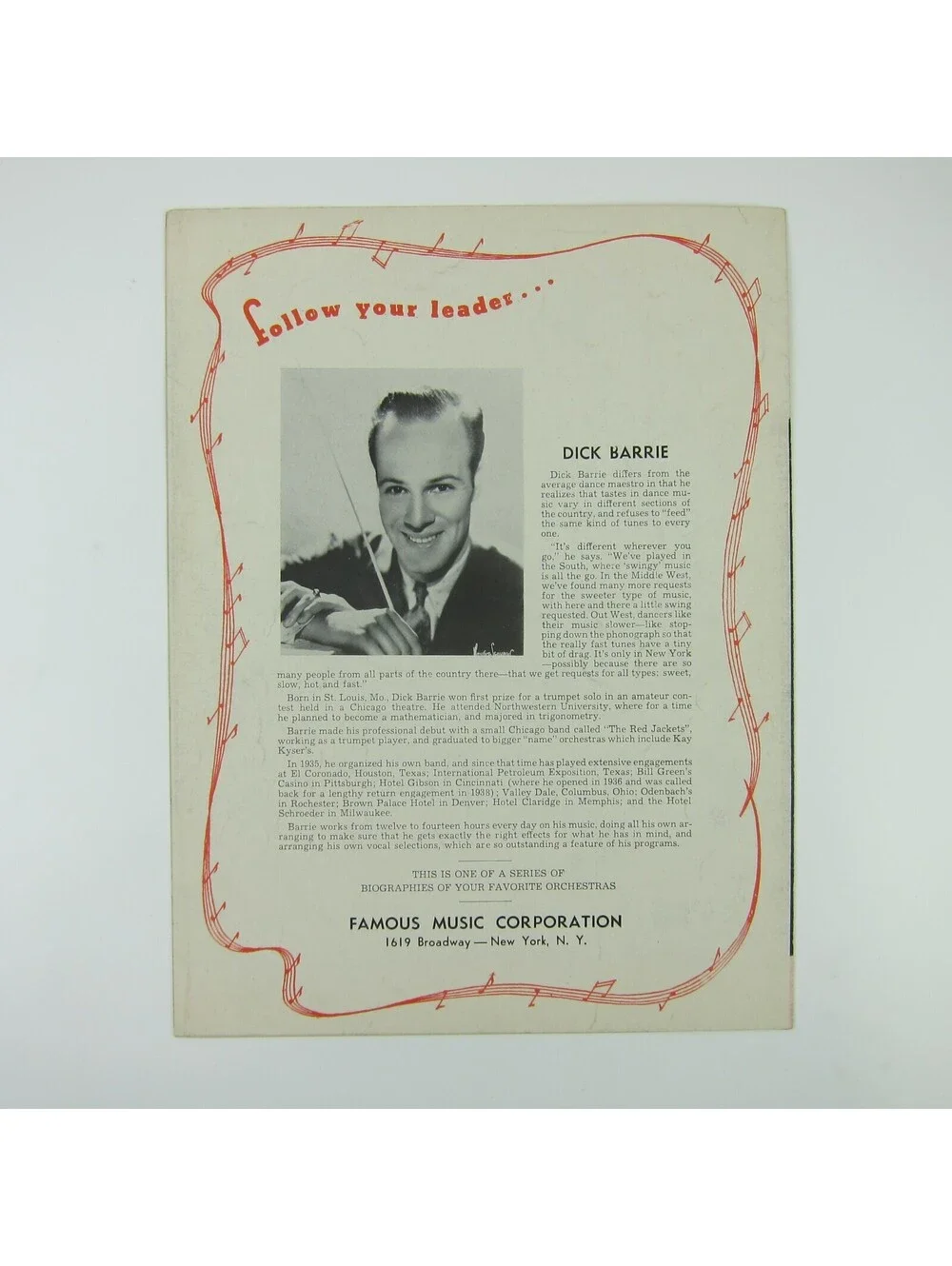 N/A sheet music